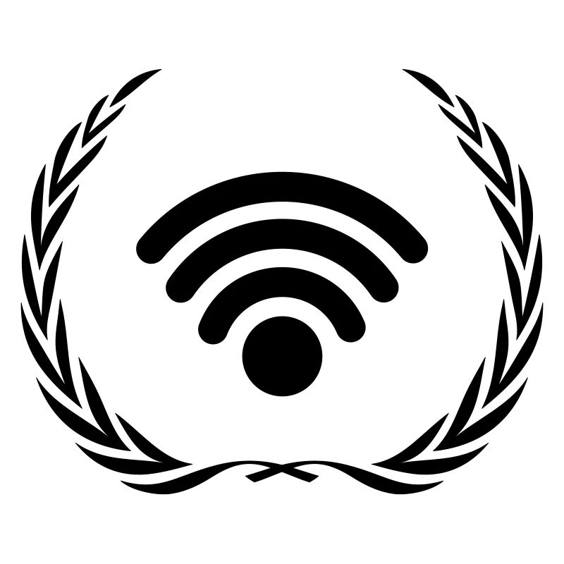 Wi-Fi Internet Wreath