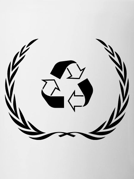 Recycling Symbol Kranz