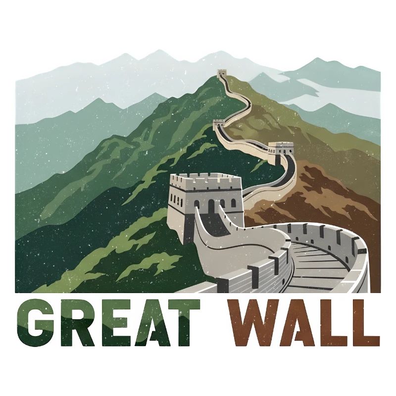 Große Mauer Chinesische Mauer