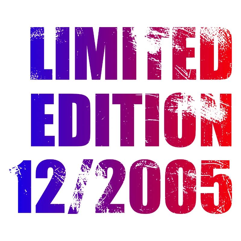 20e anniversaire Edition limitée 12/2005