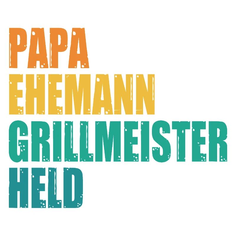Dad Husband Grill Master Hero