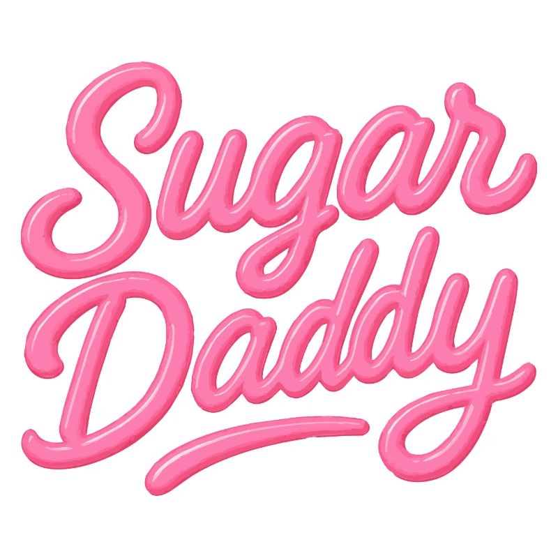 Sugar Daddy – Candy Pink Typo