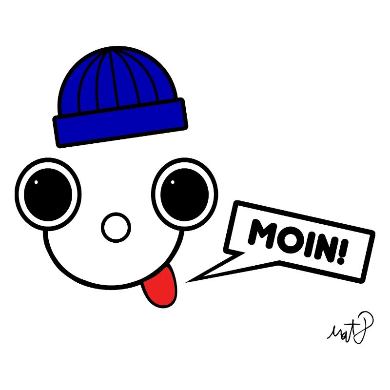 Koppie Moin mit Beanie