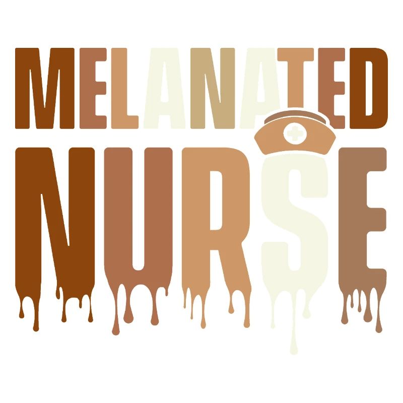 Infirmière mélanée – HBCU Melanin Pride
