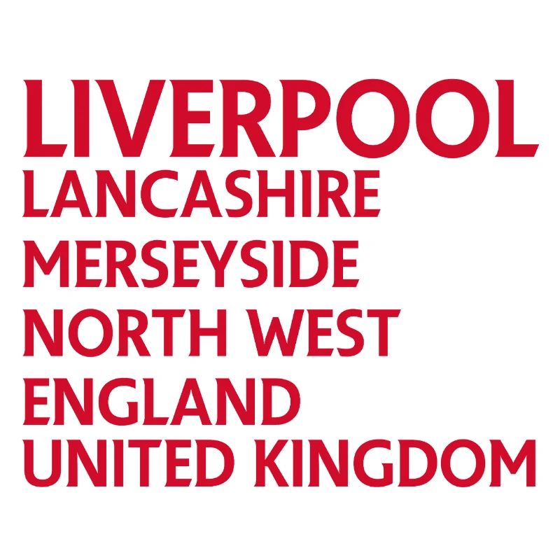 Liverpool – Angleterre Conception des paroles