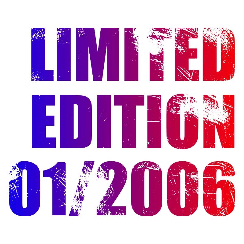 20e anniversaire Édition Limitée 01/2006