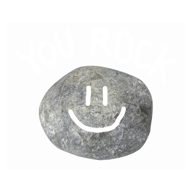 You Rock Minimal Statement Kieselstein