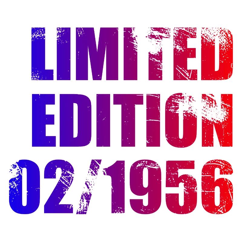 70e anniversaire Édition Limitée 02/1956