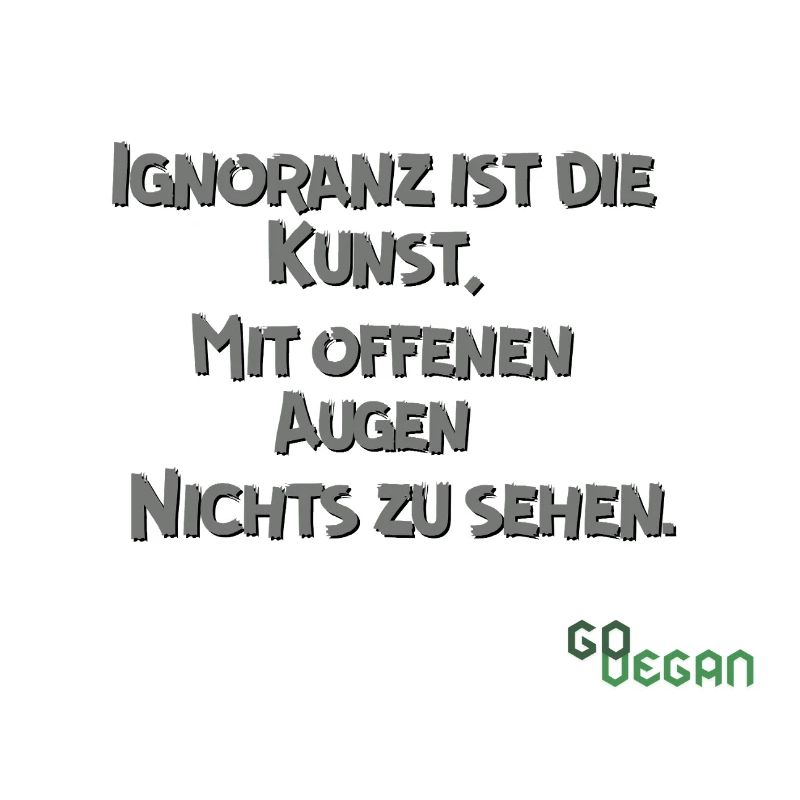 Ignoranz - Kunst.... 