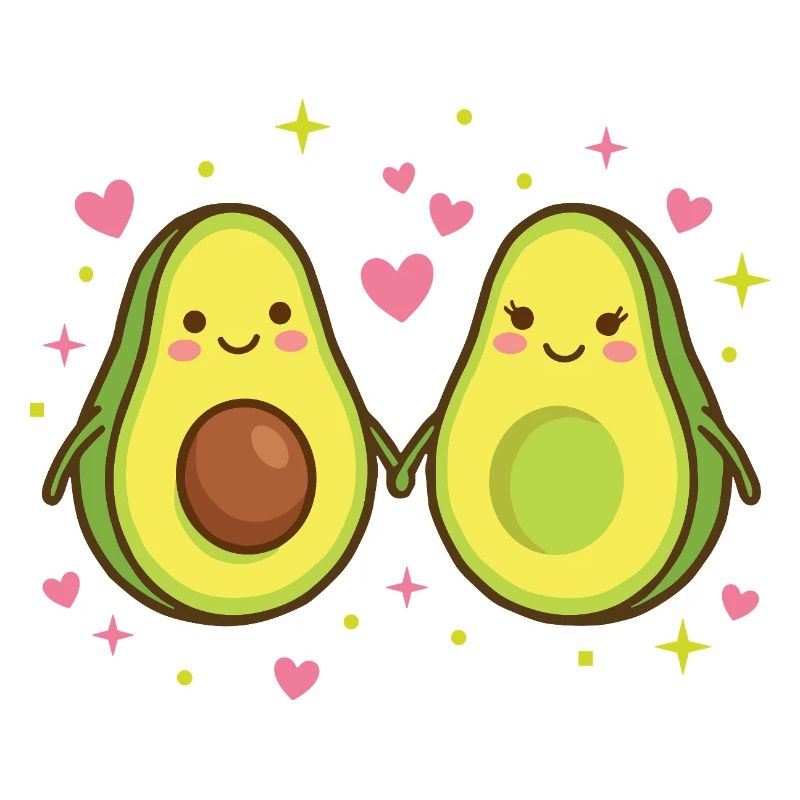 Avocado Love – Die perfekte Hälfte
