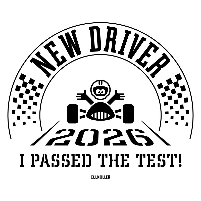 New Driver 2026 – I Passed The Test! (Black)