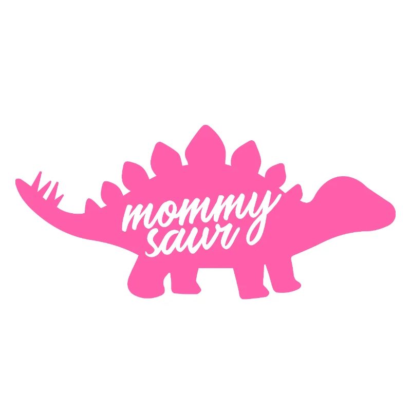 Mommysaur Rex, design drôle de slogan de dinosaure rose