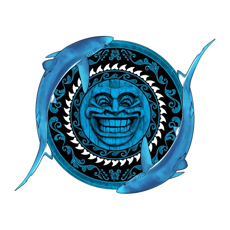 Blue Shark Tiki