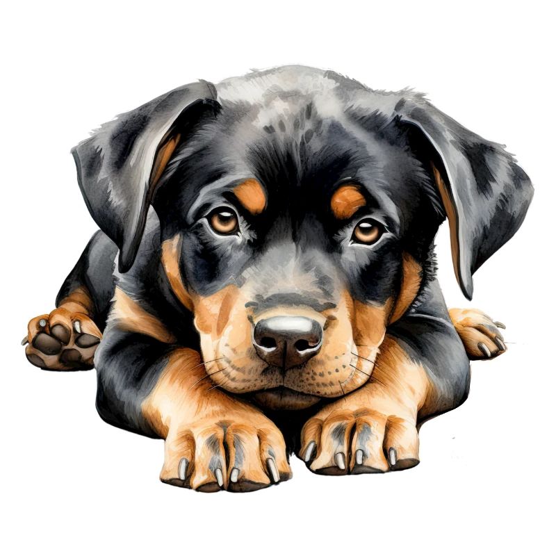Chiot Rottweiler