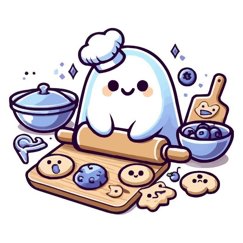 Kochgeist Kawaii Backfreude