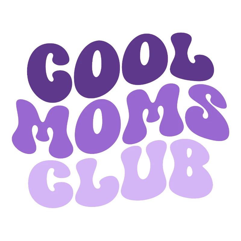 Cool Moms Club - Muttertag Mama Geschenk