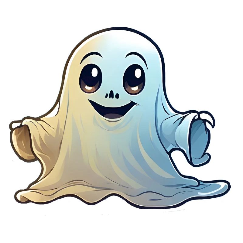 Friendly Ghost Cartoon