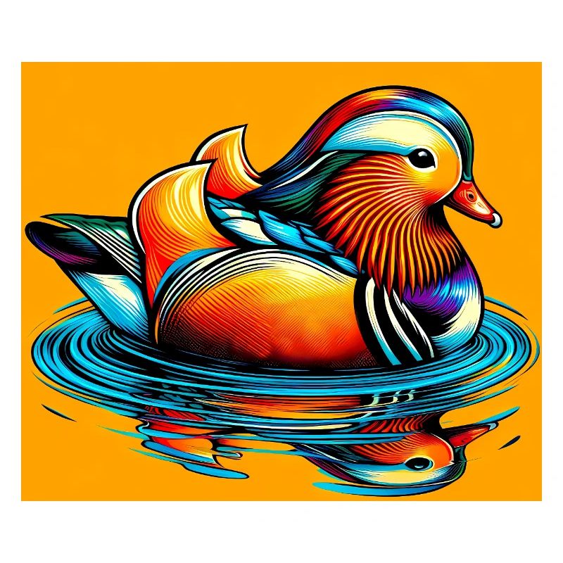 Canard mandarin