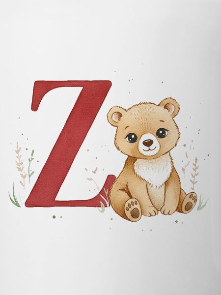 Z-Bear: Big Z with Bear