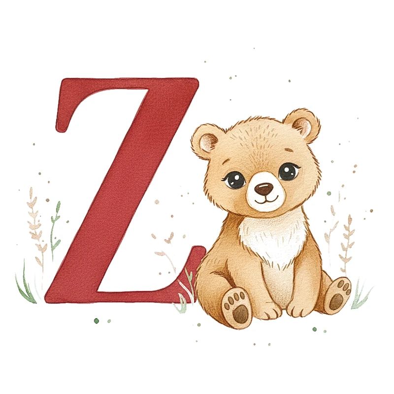 Z-Bear : Big Z avec Bear