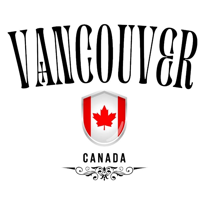 Souvenir de Vancouver, design élégant de Vancouver