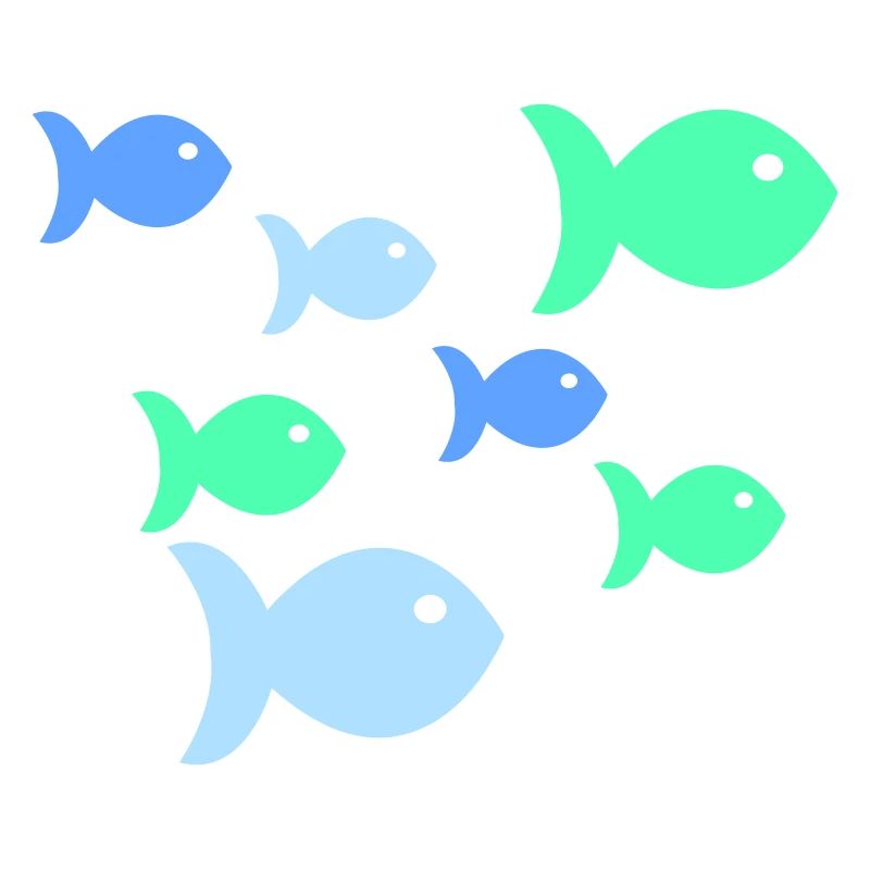 Poisson pastel Poisson de mer tropical