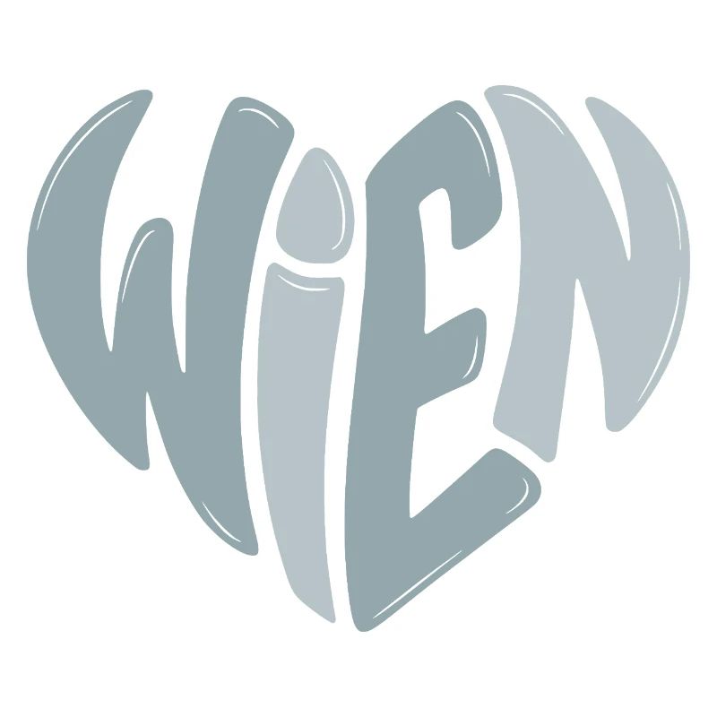 Wien Graffiti Herz