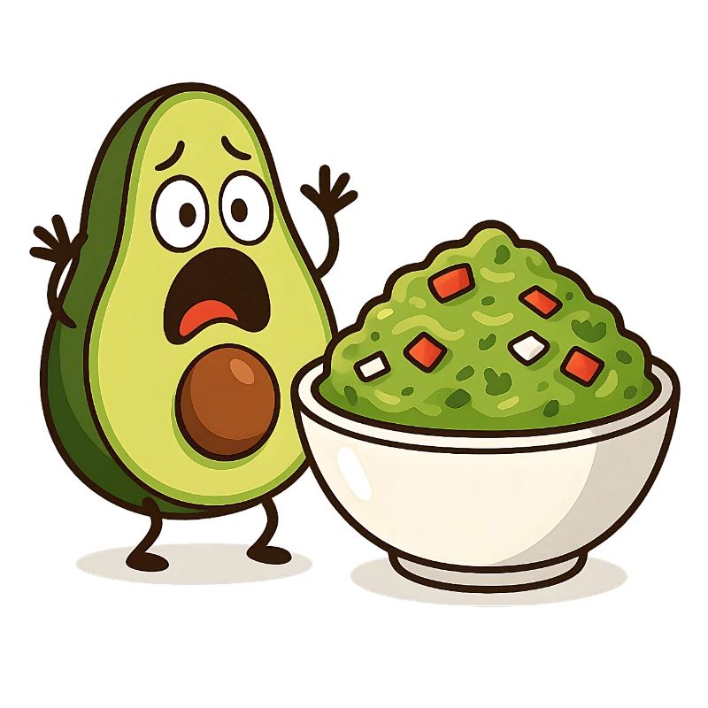 Avocado Guacamole Shock