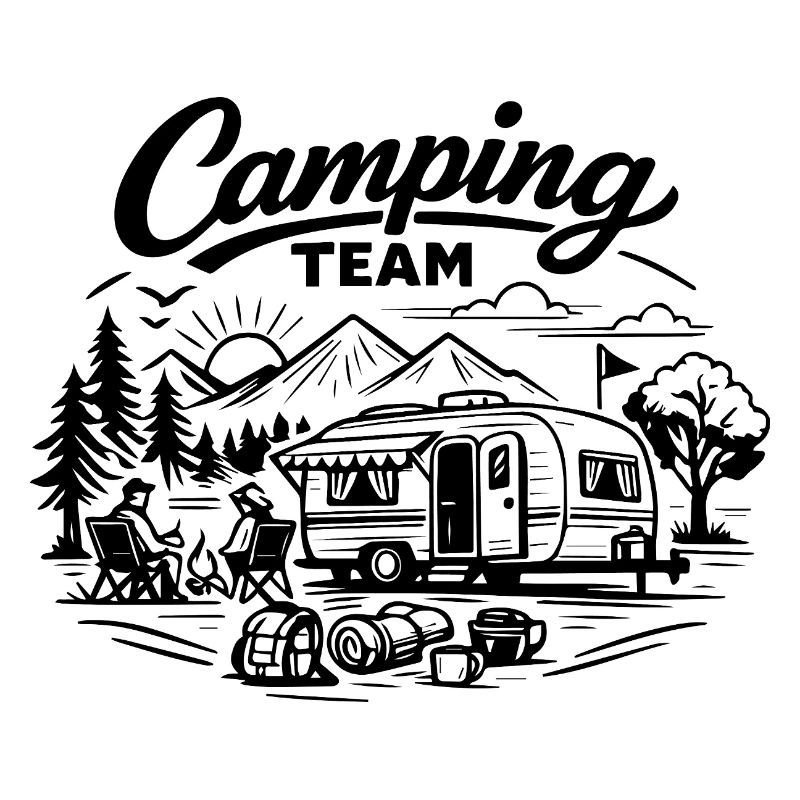 Camping Team Wagon
