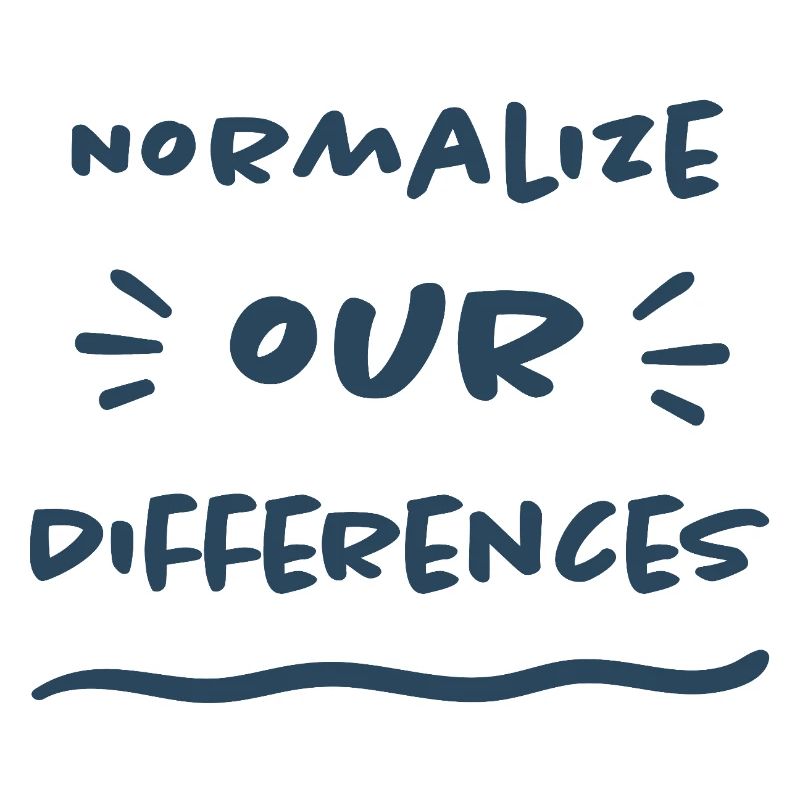 Normalize our Differences - Inklusion