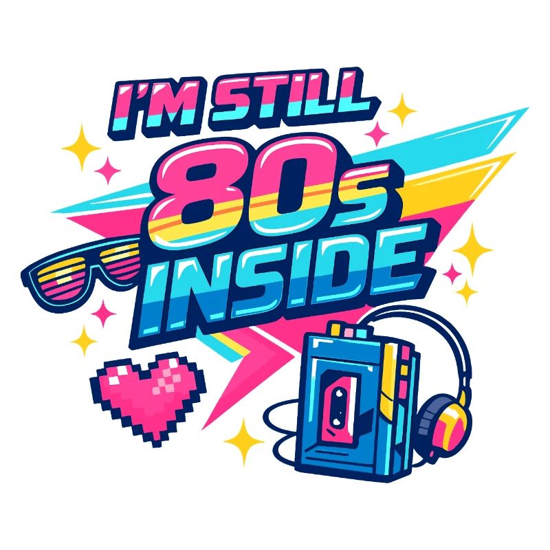 I'm still 80s inside