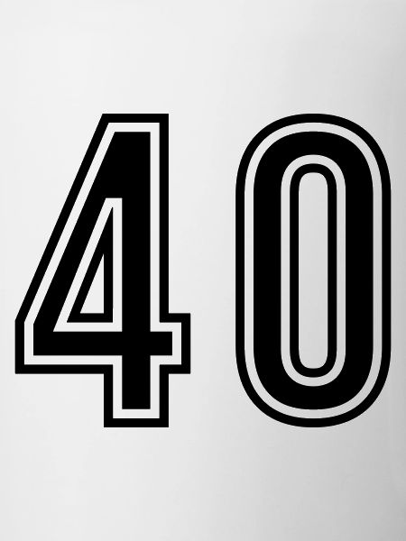 40 Number Symbol