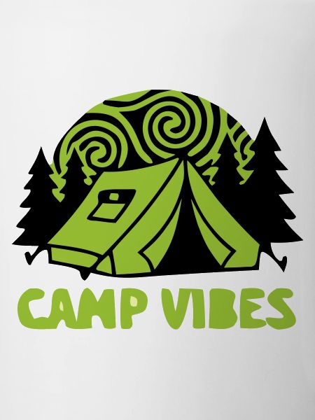 Tent Camp Vibes Logo