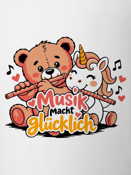 Blockflöte - Musik macht glücklich