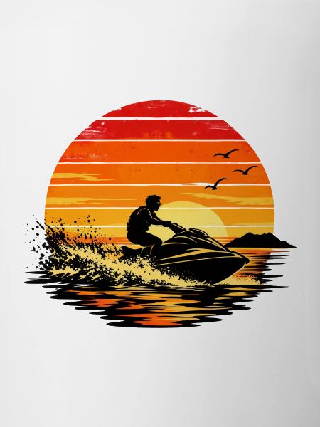 Sunset Jet Ski Escape