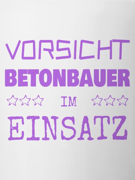 Beruf Betonbauer