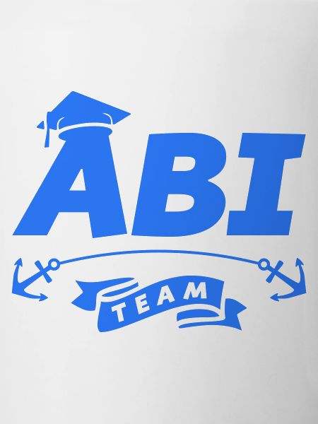 Abi Team Abschlussanker