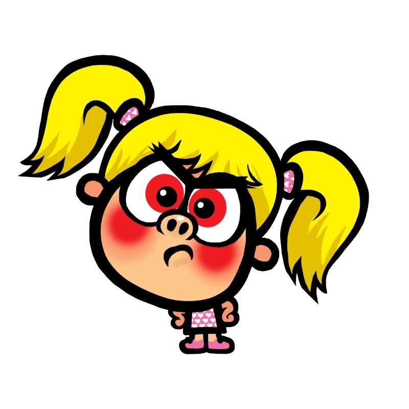 Angry Stacey