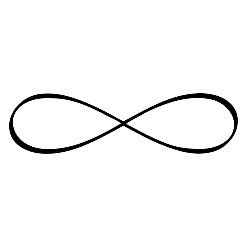 Infinity Unendlichkeitssymbol Freundschaft