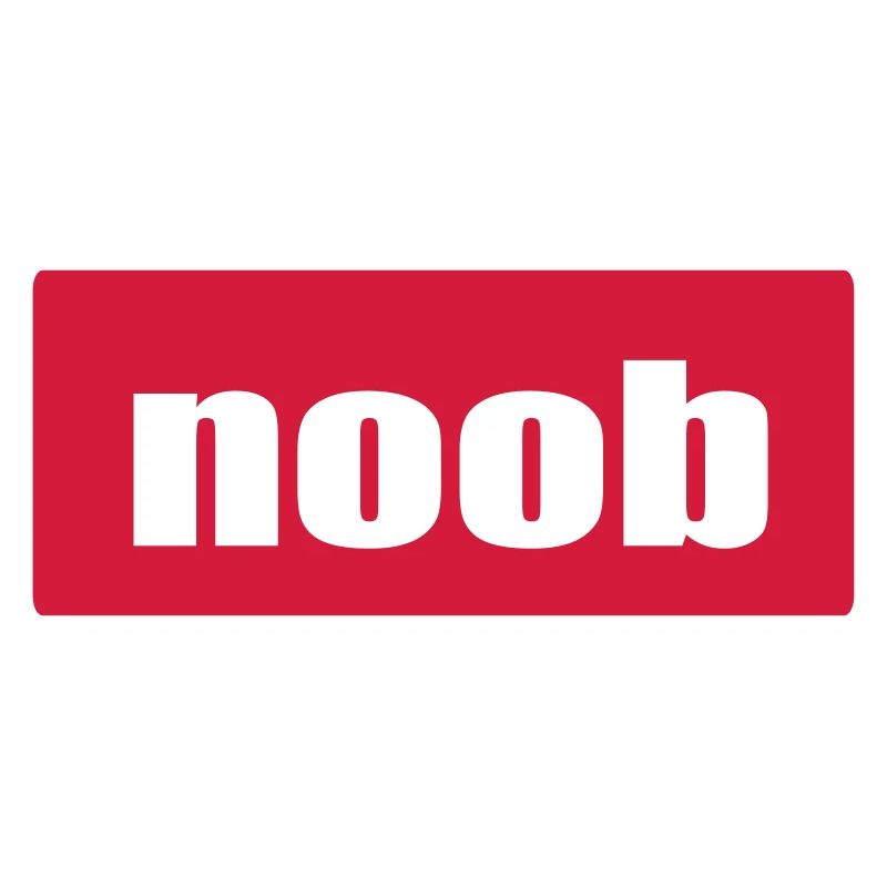 noob novice beginner