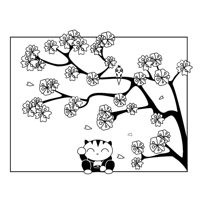 japan - katze-e