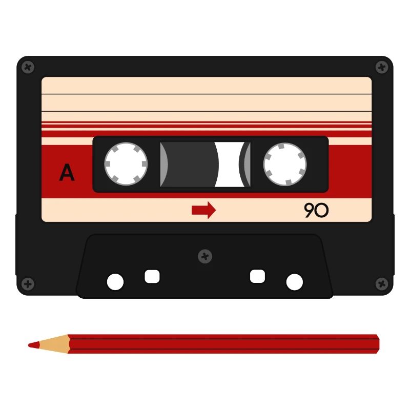 Cassette au crayon
