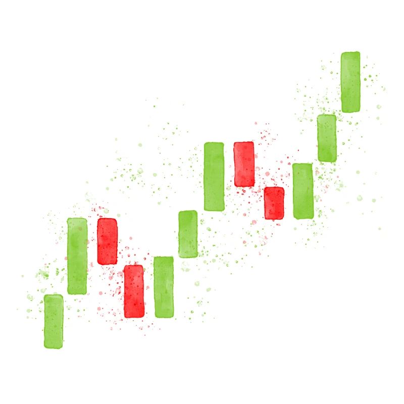 Trading candlesticks