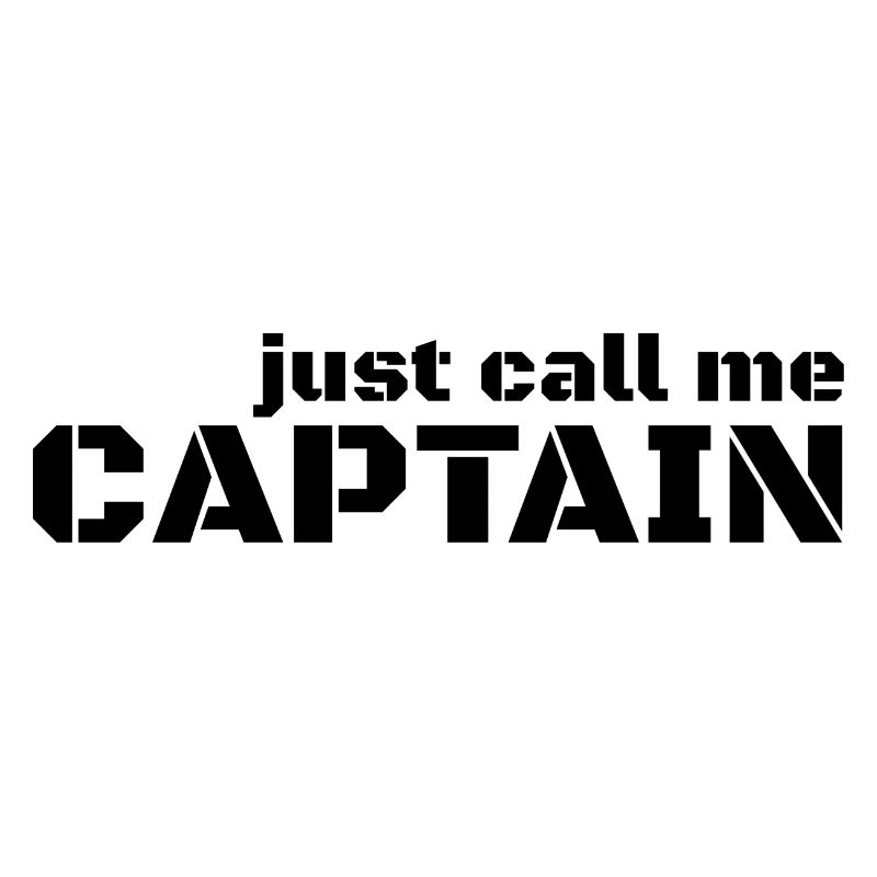 just call me captain