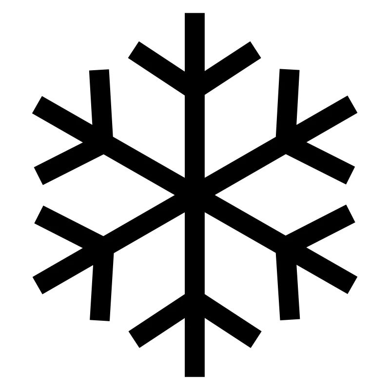 Symbol for cold / cool fat