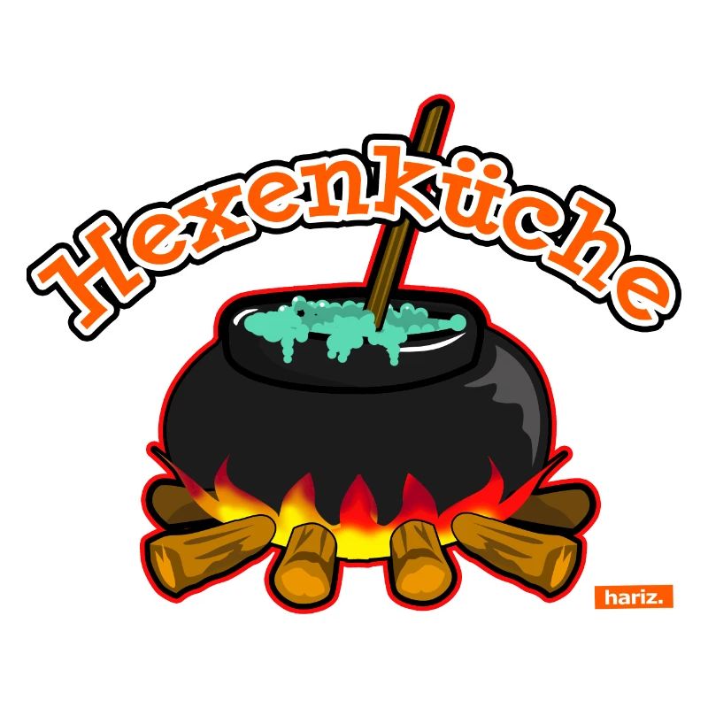 Witch's Kitchen HARIZ Kitchen Kids Gift