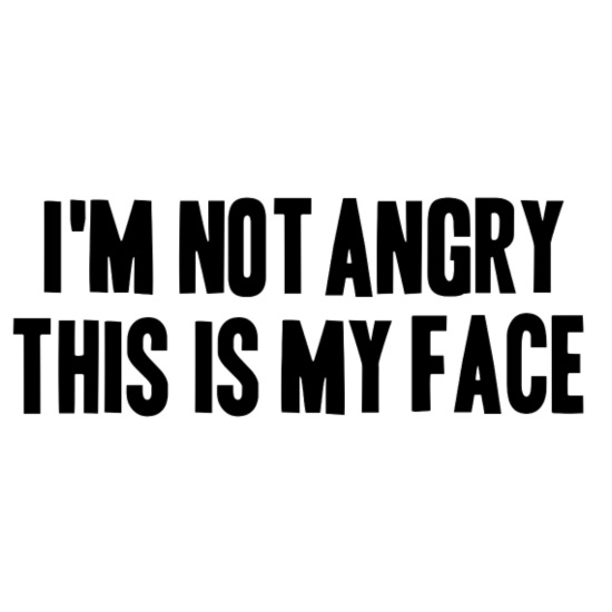angry cool funny sayings RBF angry beautiful teen' Mug | Spreadshirt