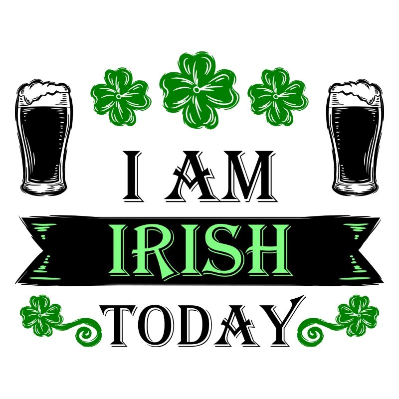Irish Pub I Am Irish Today