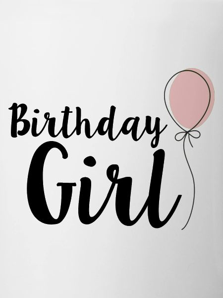 Birthday girl