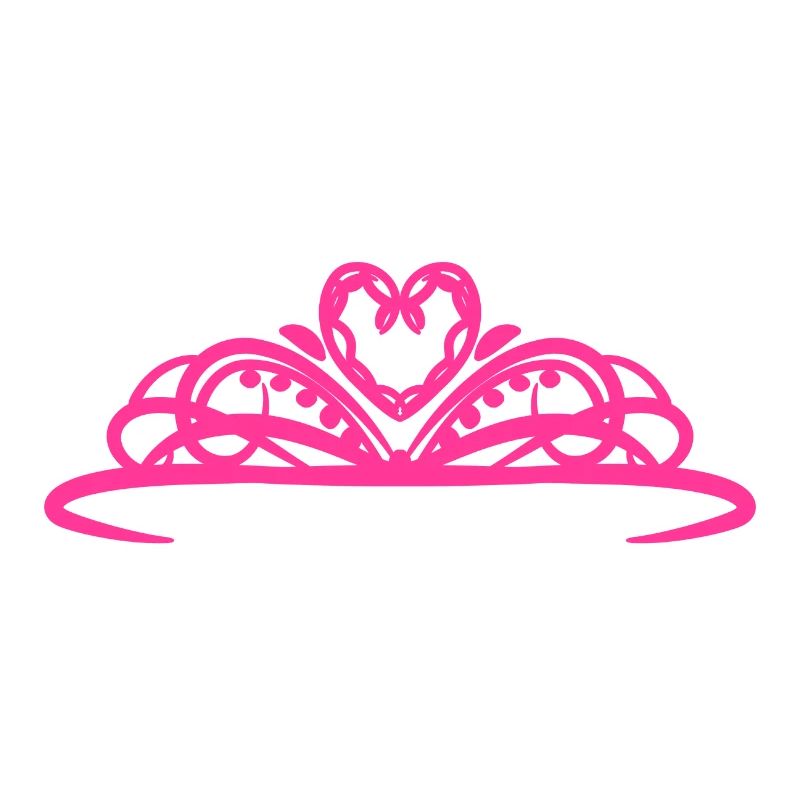 Tiara - pink